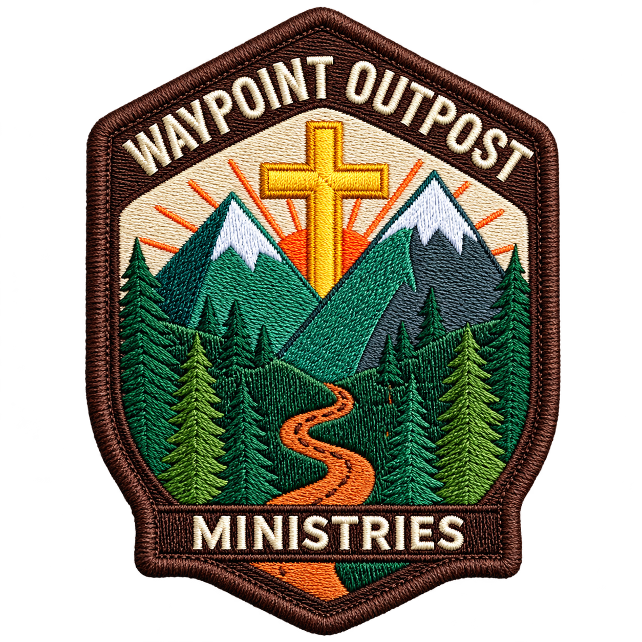 Waypoint Outpost Ministries Emblem